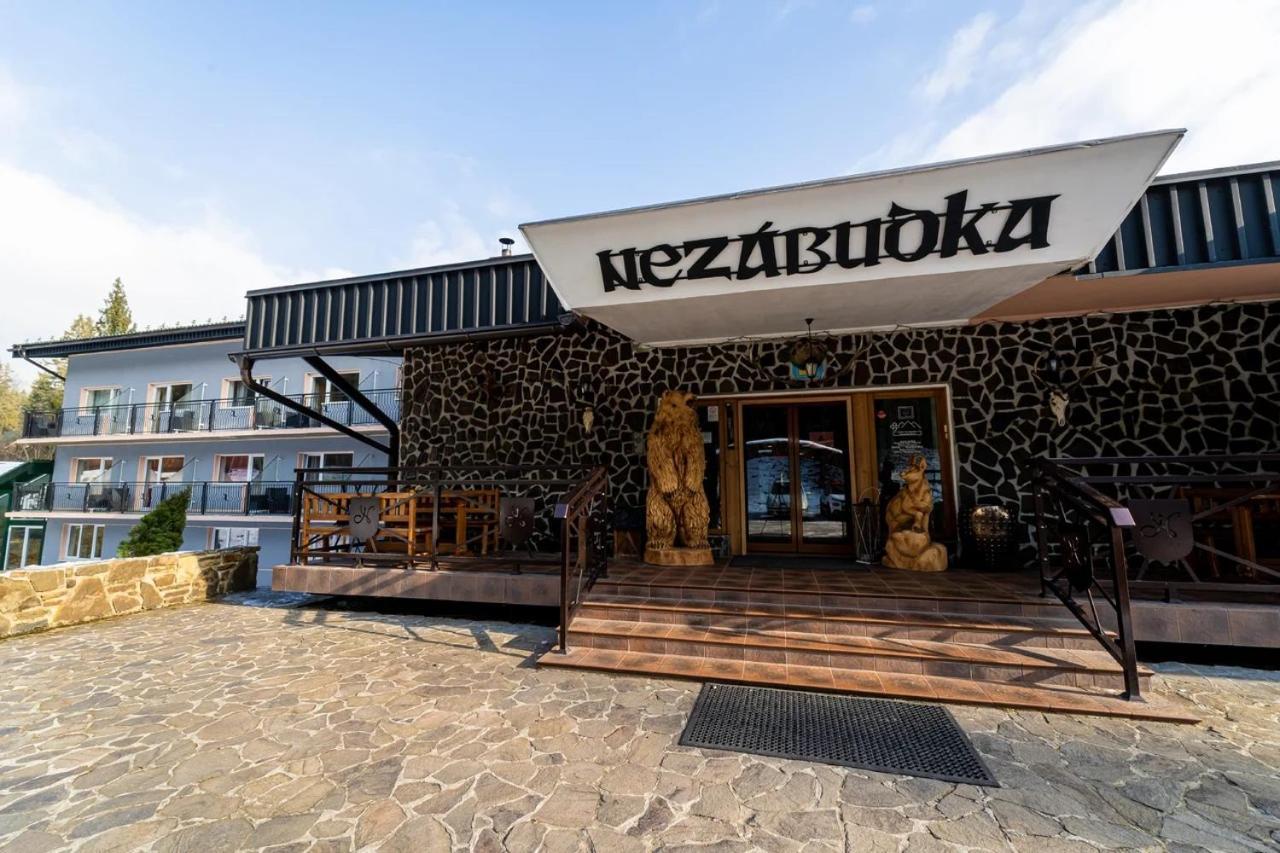 Hotel Nezabudka ตาตรันสกา ชตราบา ภายนอก รูปภาพ