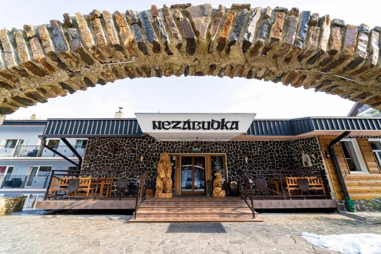 Hotel Nezabudka ตาตรันสกา ชตราบา ภายนอก รูปภาพ
