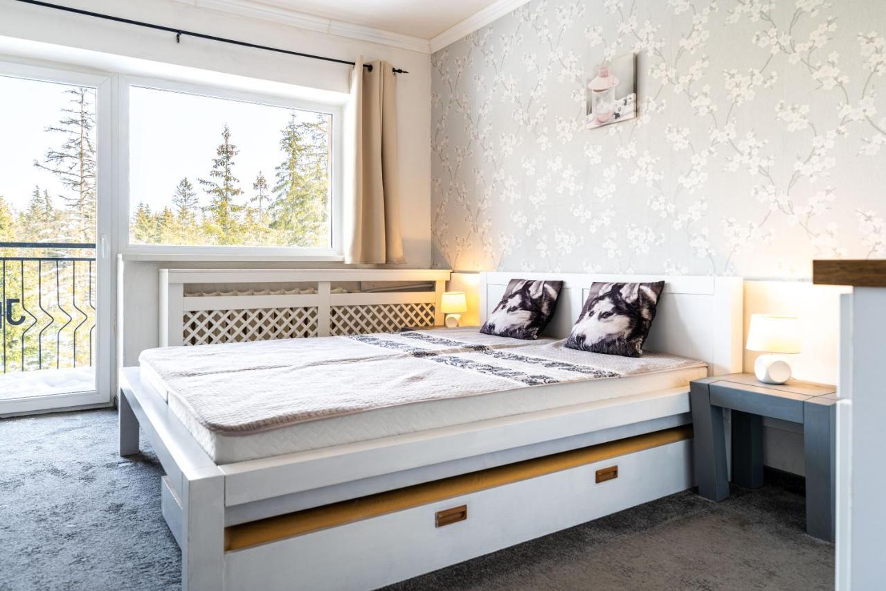 Hotel Nezabudka ตาตรันสกา ชตราบา ภายนอก รูปภาพ