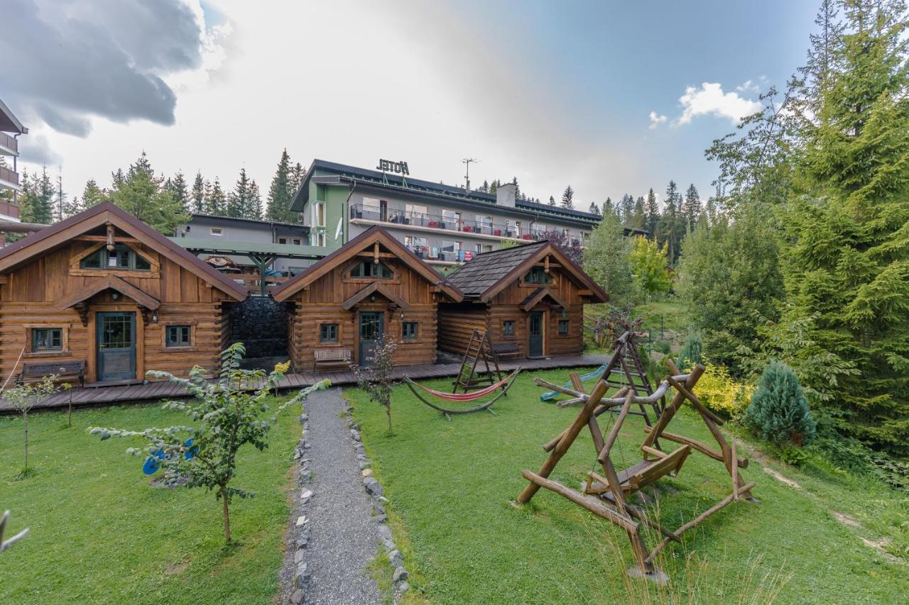 Hotel Nezabudka ตาตรันสกา ชตราบา ภายนอก รูปภาพ