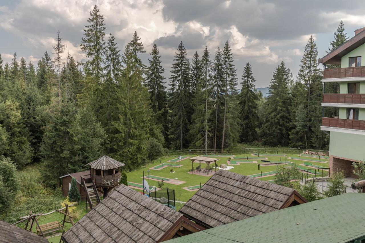 Hotel Nezabudka ตาตรันสกา ชตราบา ภายนอก รูปภาพ